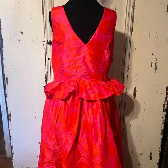 Kate Spade Coral Maxi Dress - Picture 2 of 8